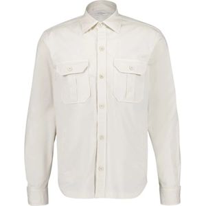 Boglioli, Heren, Jassen, Wit, Maat: 2XL Katoen,