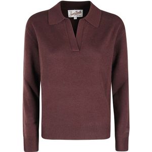 MC2 Saint Barth, Dames, Truien, Bruin, Maat: XS