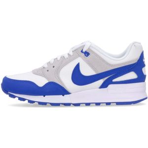 Nike Air Pegasus 89 Lage Sneakers Wit/Blauw , Multicolor , Heren , Maat: 44 1/2 EU