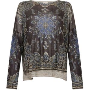 Liu Jo, Dames, Truien, Veelkleurig, Maat: M