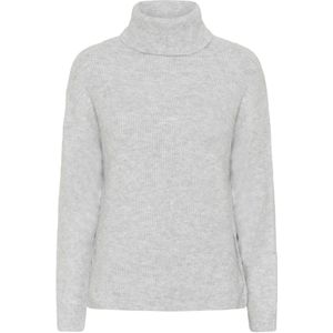 Cream, Dames, Truien, Grijs, Maat: M Leer,