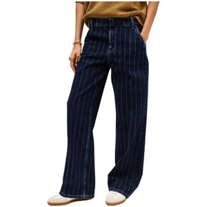 Ba&Sh, Dames, Jeans, Blauw, Maat: M