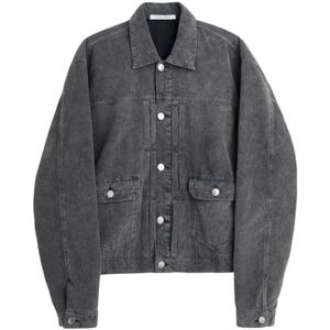 Sunflower, Heren, Jassen, Grijs, Maat: M Katoen,