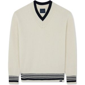 Paul & Shark, Heren, Truien, Wit, Maat: L Wol,