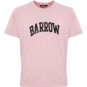 Barrow, Heren, Tops, Roze, Maat: M Jersey,
