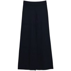 Pennyblack, Dames, Broeken, Blauw, Maat: L