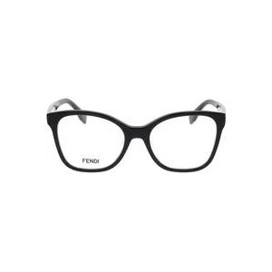 Stijlvolle zonnebril van Fendi , Black , unisex , Maat: ONE Size