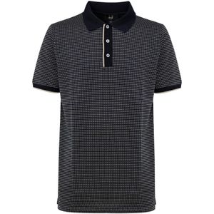 Dunhill, Heren, Tops, Blauw, Maat: M Katoen,