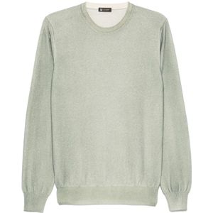 Colombo, Heren, Truien, Groen, Maat: XL Kasjmier,