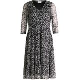 Vera Mont - Midi-jurk - Grijs - Dierenprint