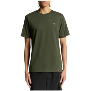 Lyle & Scott, Heren, Tops, Groen, Maat: XL Katoen,