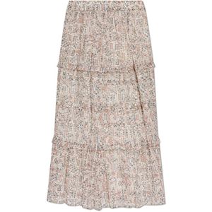 Marant étoile, Dames, Rokken, Beige, Maat: 2XS Katoen,