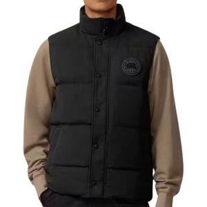 Canada Goose, Heren, Jassen, Zwart, Maat: M Nylon,