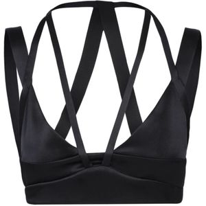 Rev, Dames, Tops, Zwart, Maat: S Zijde,