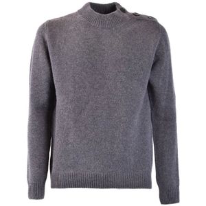 Dondup, Heren, Truien, Grijs, Maat: M