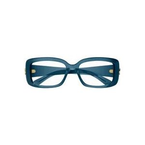 Gucci Moderne en vrouwelijke Gg1406O zonnebril , Blue , unisex , Maat: ONE Size