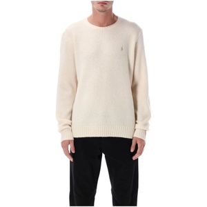 Polo Ralph Lauren, Heren, Truien, Wit, Maat: L Wol,