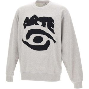 Arte Antwerp, Heren, Sweatshirts & Hoodies, Grijs, Maat: M Katoen,