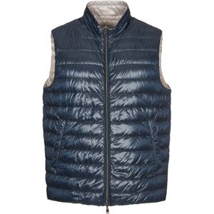 Herno, Heren, Jassen, Blauw, Maat: XL Polyamide,