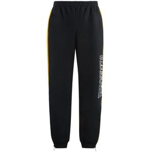 Vetements, Heren, Broeken, Veelkleurig, Maat: XS Katoen,