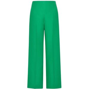 Valentino Garavani, Dames, Broeken, Groen, Maat: M
