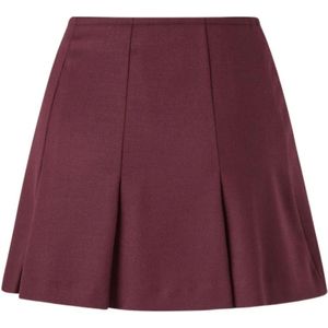 Pinko, Dames, Rokken, Rood, Maat: XS