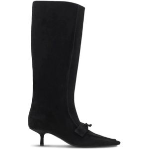 Burberry, Dames, Schoenen, Zwart, Maat: 37 EU Suède,