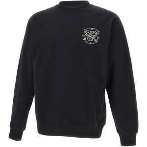 Drole de Monsieur, Heren, Sweatshirts & Hoodies, Zwart, Maat: L Katoen,