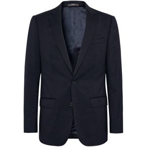 Boggi Milano, Heren, Jassen, Blauw, Maat: XS Wol,