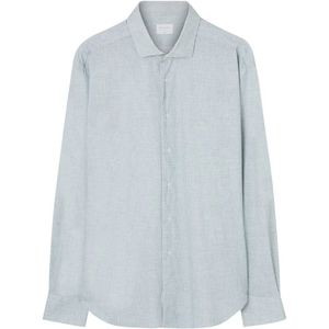 Xacus, Heren, Overhemden, Groen, Maat: M