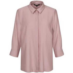 Bugatti, Dames, Blouses & Shirts, Roze, Maat: S Viscose,