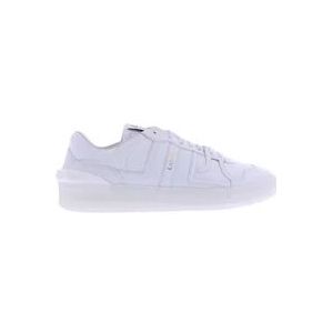 Lanvin Dames Clay Low Top Sneakers , White , Dames , Maat: 39 EU