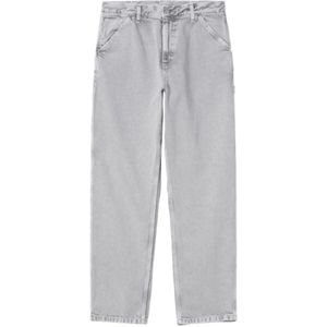 Carhartt Wip, Heren, Jeans, Grijs, Maat: W32 Katoen,