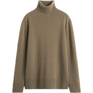 TotêMe, Dames, Truien, Bruin, Maat: XS Kasjmier,