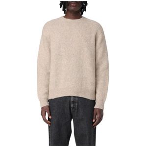 Sunflower, Heren, Truien, Beige, Maat: L Wol,