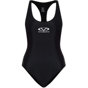 Vetements, Dames, Badkleding, Zwart, Maat: XS