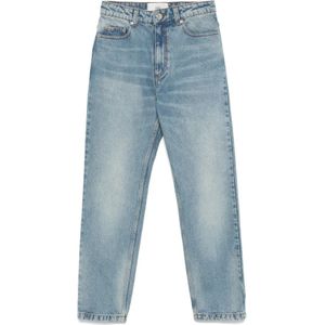 Ami Paris, Dames, Jeans, Blauw, Maat: W27
