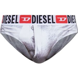 Diesel, Heren, Ondergoed, Grijs, Maat: XS