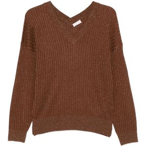 Liu Jo, Dames, Truien, Bruin, Maat: S