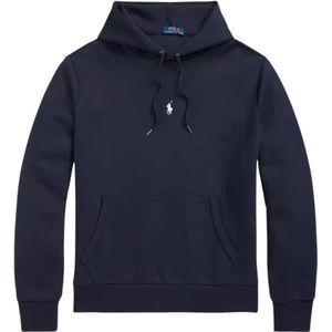 Ralph Lauren, Heren, Sweatshirts & Hoodies, Blauw, Maat: L Katoen,
