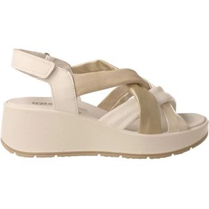 Igi&Co, Dames, Schoenen, Wit, Maat: 37 EU Leer,