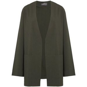 Cortana, Dames, Jassen, Groen, Maat: M Linnen,