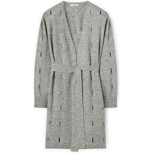 Motivi, Dames, Truien, Grijs, Maat: XS Wol,