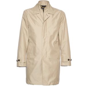 Fay, Heren, Mantels, Beige, Maat: S Leer,