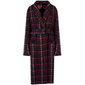 Marni, Dames, Mantels, Rood, Maat: L Mohair,