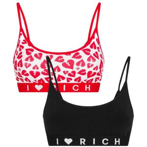 John Richmond, Dames, Ondergoed, Veelkleurig, Maat: XS Katoen,