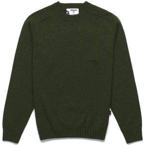 Sebago, Heren, Truien, Groen, Maat: M Wol,