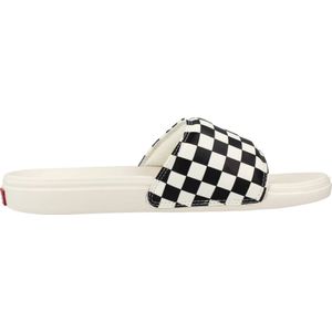 Vans - WM La Costa Slide-On - Slippers - Wit - Casual - Plat