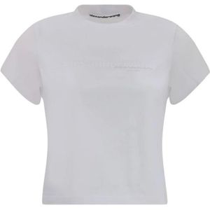 Alexander Wang, Dames, Tops, Wit, Maat: XS Katoen,