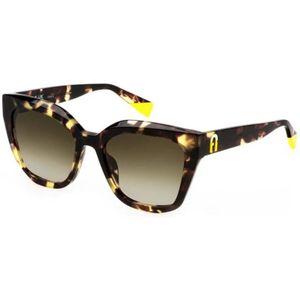 FURLA - SFU781 - Zonnebril - Shiny Havana/SOYA - 54